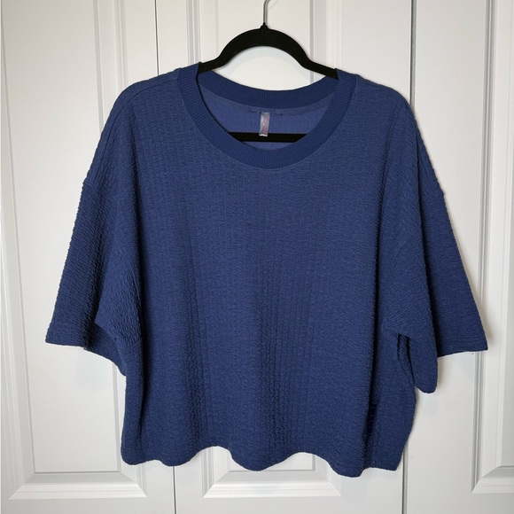 Free People Movement oversized tee - Picture 3 of 6